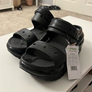Crocs Mega Crush Sandals (M6/W8)